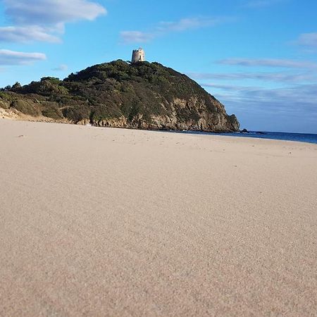 Villa Sul Mare A Chia Domus De Maria Buitenkant foto