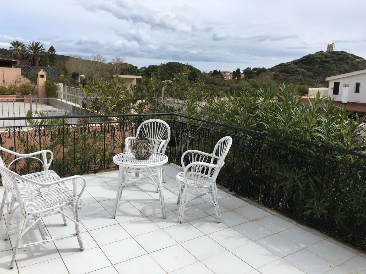 Villa Sul Mare A Chia Domus De Maria Buitenkant foto
