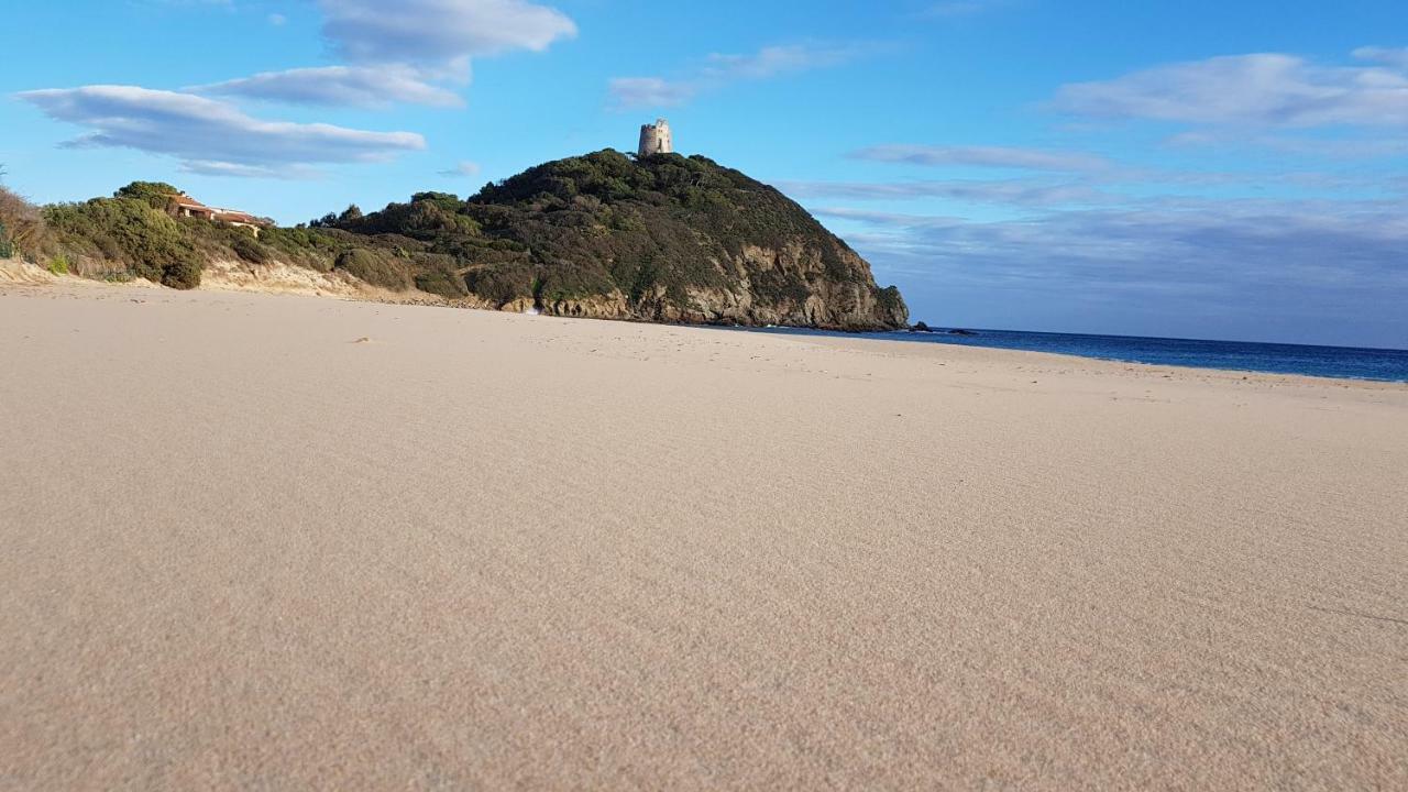 Villa Sul Mare A Chia Domus De Maria Buitenkant foto
