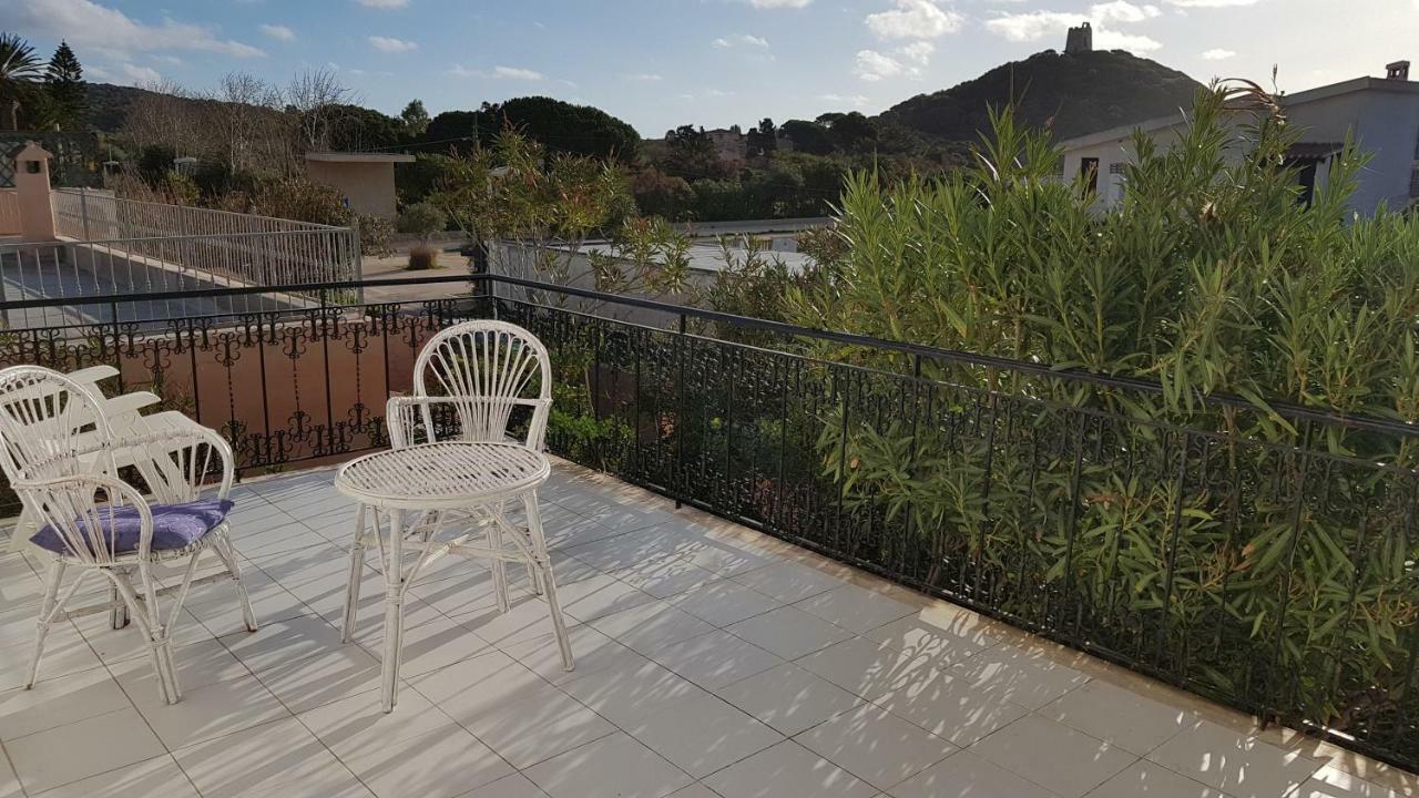 Villa Sul Mare A Chia Domus De Maria Buitenkant foto
